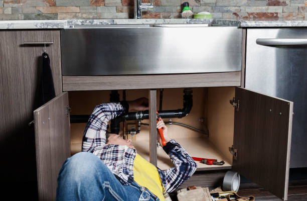 Clogged Drain Plumber in Broken Arrow, OK